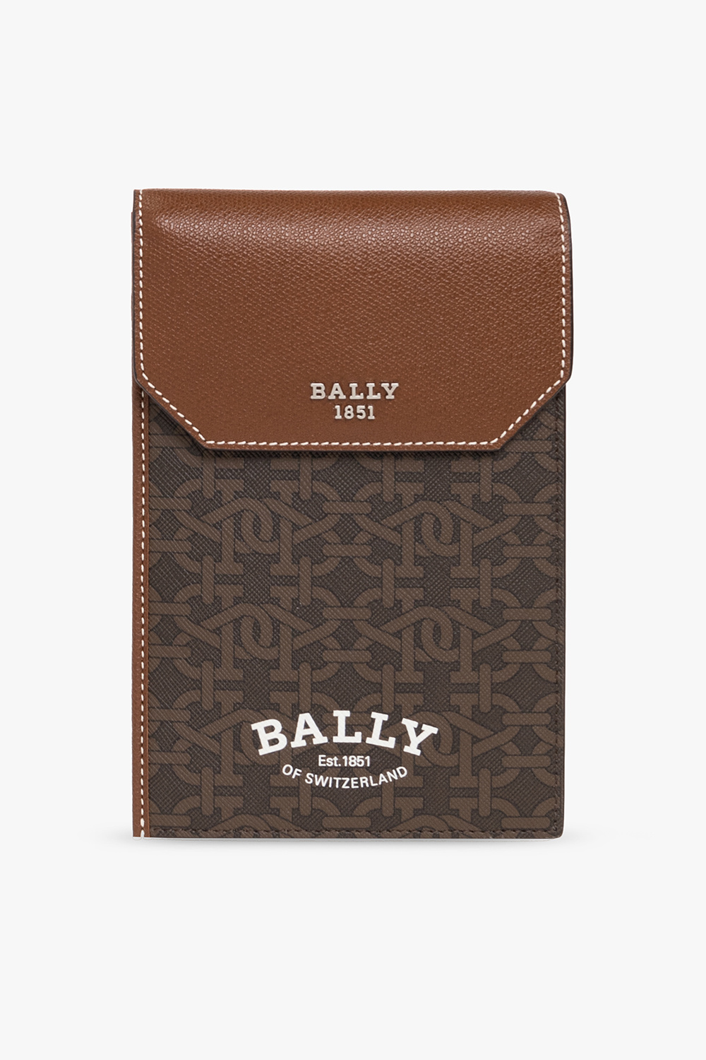 Brown Strapped wallet Bally SchaferandweinerShops Germany